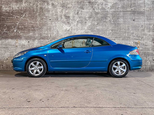 Peugeot 307 coupé cabriolet 2.0-16v 140pk 2006 (origineel-nl), 22-sz-kt - afbeelding 18 van  49
