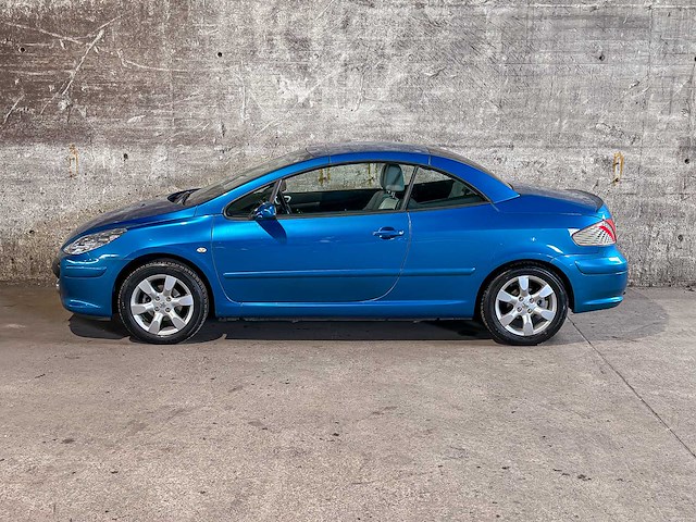 Peugeot 307 coupé cabriolet 2.0-16v 140pk 2006 (origineel-nl), 22-sz-kt - afbeelding 19 van  49
