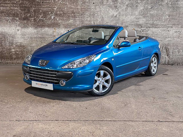 Peugeot 307 coupé cabriolet 2.0-16v 140pk 2006 (origineel-nl), 22-sz-kt - afbeelding 1 van  49