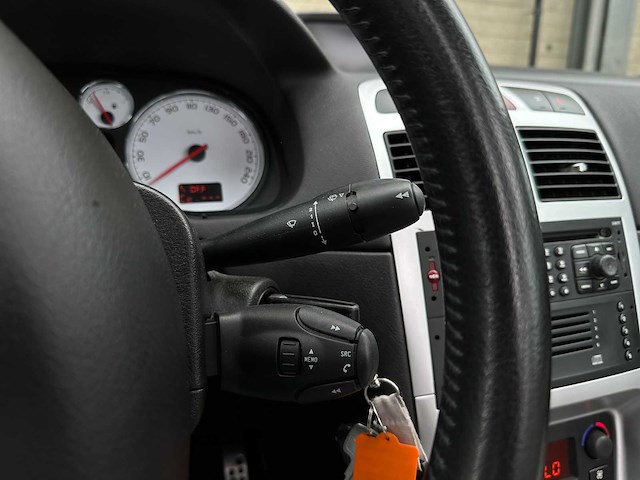 Peugeot 307 coupé cabriolet 2.0-16v 140pk 2006 (origineel-nl), 22-sz-kt - afbeelding 24 van  49