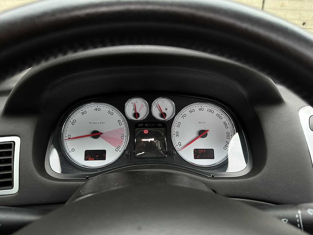 Peugeot 307 coupé cabriolet 2.0-16v 140pk 2006 (origineel-nl), 22-sz-kt - afbeelding 25 van  49