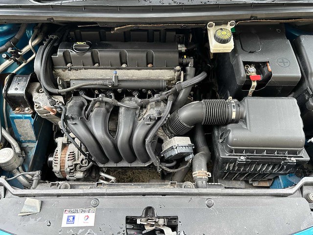 Peugeot 307 coupé cabriolet 2.0-16v 140pk 2006 (origineel-nl), 22-sz-kt - afbeelding 39 van  49
