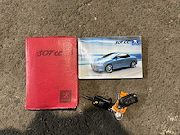 Peugeot 307 coupé cabriolet 2.0-16v 140pk 2006 (origineel-nl), 22-sz-kt - afbeelding 40 van  49