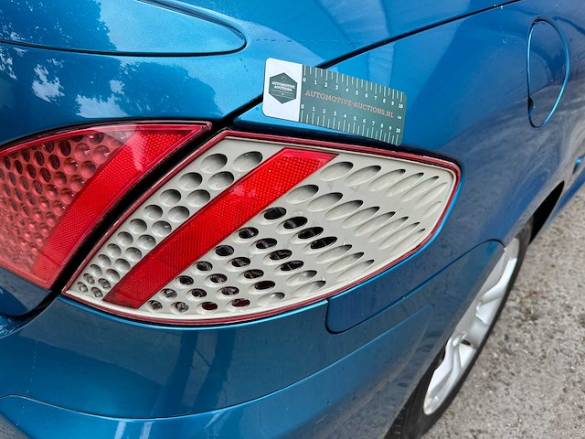 Peugeot 307 coupé cabriolet 2.0-16v 140pk 2006 (origineel-nl), 22-sz-kt - afbeelding 44 van  49