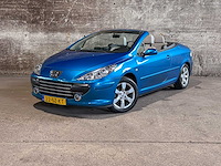 Peugeot 307 coupé cabriolet 2.0-16v 140pk 2006 (origineel-nl), 22-sz-kt - afbeelding 4 van  49