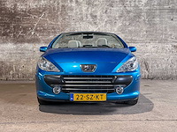 Peugeot 307 coupé cabriolet 2.0-16v 140pk 2006 (origineel-nl), 22-sz-kt - afbeelding 6 van  49