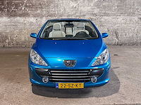 Peugeot 307 coupé cabriolet 2.0-16v 140pk 2006 (origineel-nl), 22-sz-kt - afbeelding 7 van  49