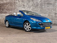 Peugeot 307 coupé cabriolet 2.0-16v 140pk 2006 (origineel-nl), 22-sz-kt - afbeelding 8 van  49