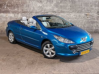 Peugeot 307 coupé cabriolet 2.0-16v 140pk 2006 (origineel-nl), 22-sz-kt - afbeelding 9 van  49