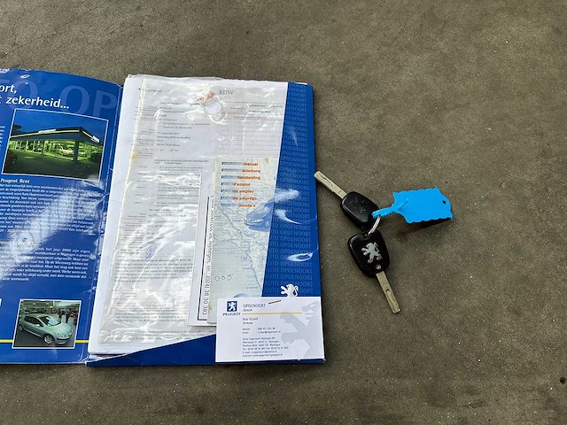 Peugeot 307 sw 1.6 16v 109pk 2003, 98-nl-hn - afbeelding 30 van  36