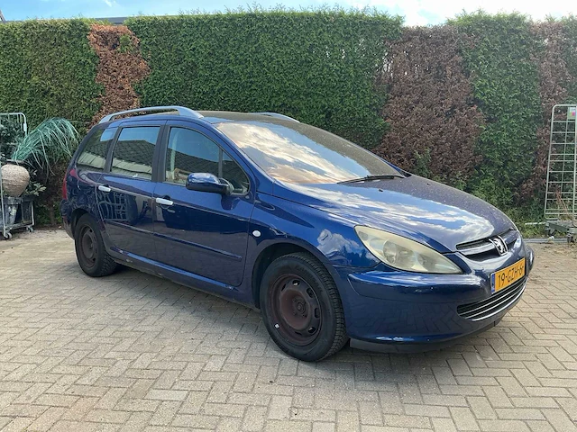 Peugeot 307 sw 1.6 16v 19-gzh-6 - afbeelding 1 van  27