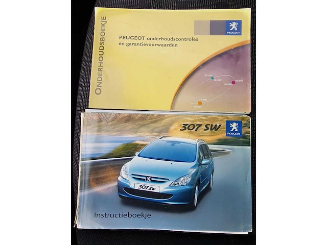 Peugeot 307 sw 1.6 16v navtech 2004 - afbeelding 7 van  20