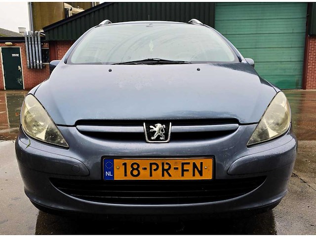 Peugeot 307 sw 1.6 16v navtech 2004 - afbeelding 12 van  20