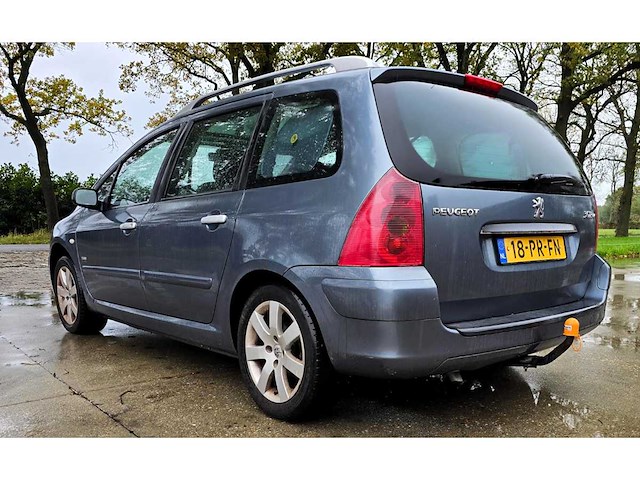 Peugeot 307 sw 1.6 16v navtech 2004 - afbeelding 16 van  20