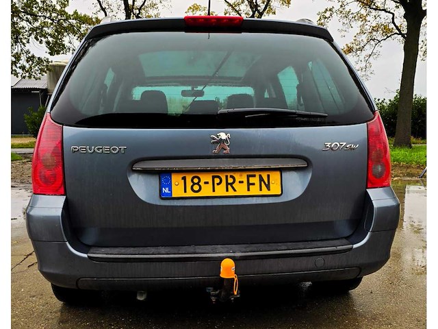 Peugeot 307 sw 1.6 16v navtech 2004 - afbeelding 17 van  20
