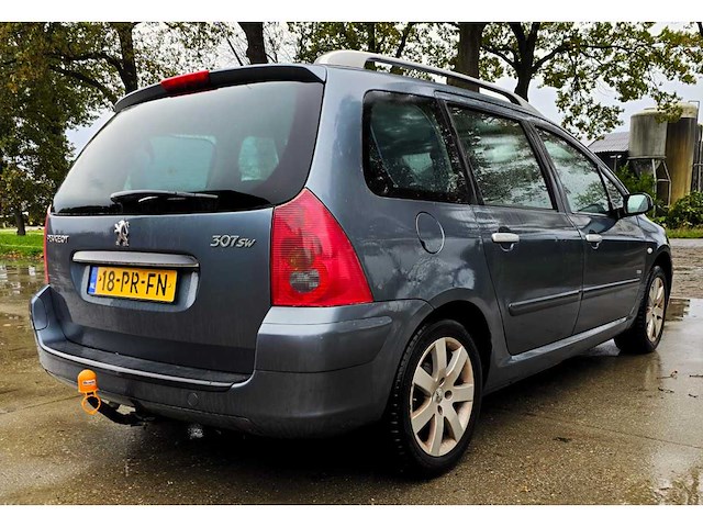 Peugeot 307 sw 1.6 16v navtech 2004 - afbeelding 18 van  20