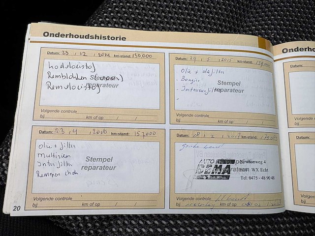 Peugeot 307 sw 1.6-16v premium , 04-kzh-2 - afbeelding 16 van  18