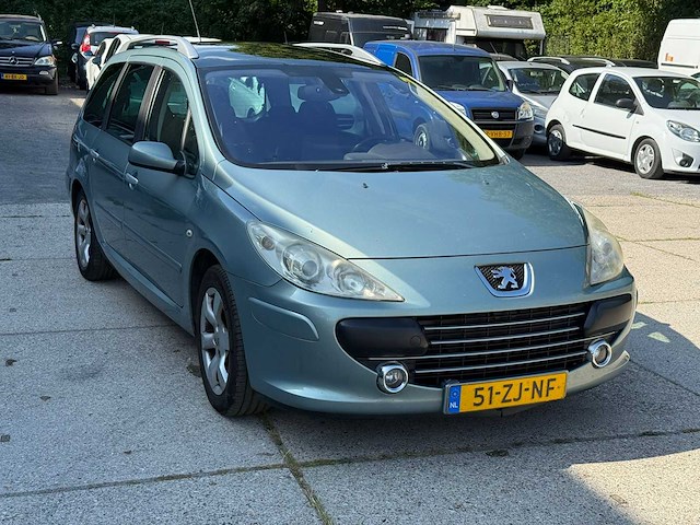 Peugeot 307 sw 1.6 16v premium, 51-zj-nf - afbeelding 3 van  13