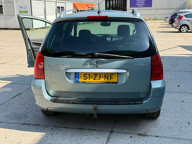 Peugeot 307 sw 1.6 16v premium, 51-zj-nf - afbeelding 10 van  13