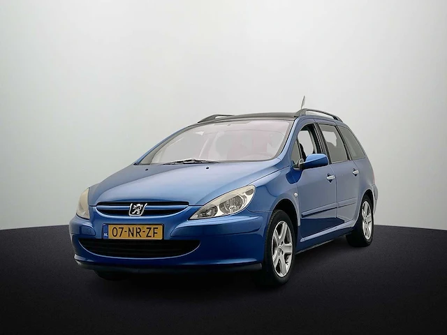 Peugeot 307 sw 2.0 16v pack 2004 | 07-nr-zf - afbeelding 1 van  48