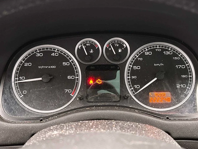 Peugeot 307 sw 2.0 16v pack 2004 | 07-nr-zf - afbeelding 19 van  48