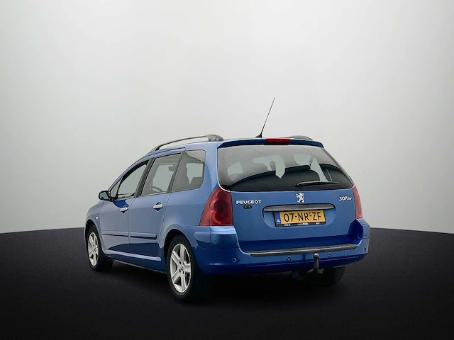 Peugeot 307 sw 2.0 16v pack 2004 | 07-nr-zf - afbeelding 12 van  48