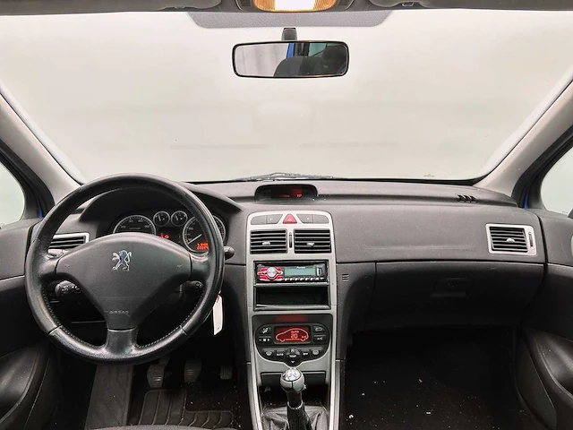 Peugeot 307 sw 2.0 16v pack 2004 | 07-nr-zf - afbeelding 37 van  48