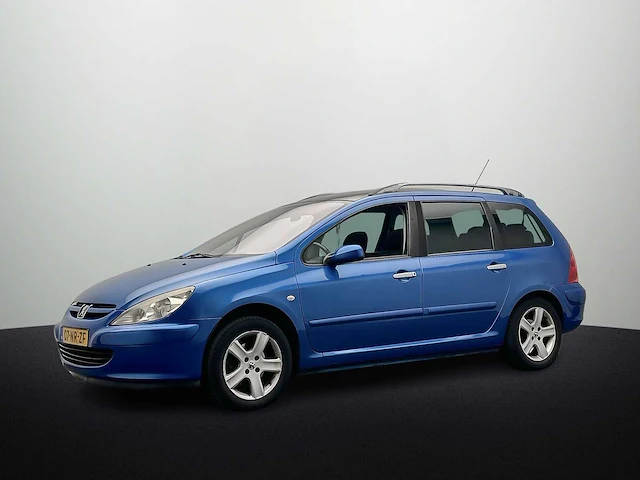 Peugeot 307 sw 2.0 16v pack 2004 | 07-nr-zf - afbeelding 39 van  48