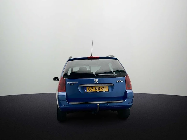 Peugeot 307 sw 2.0 16v pack 2004 | 07-nr-zf - afbeelding 46 van  48