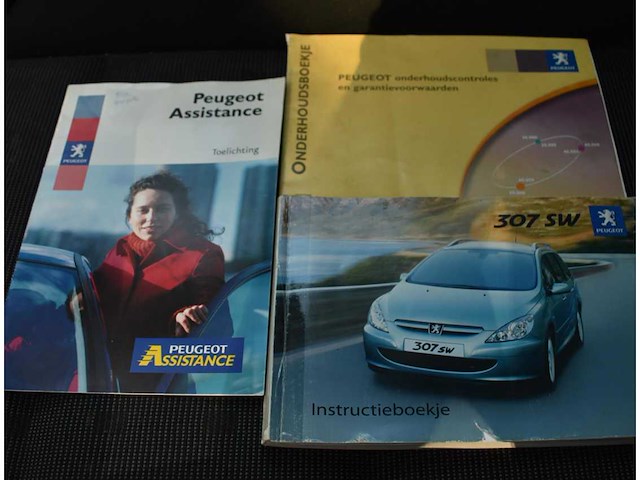 Peugeot 307 sw 2.0 16v premium 2005 - afbeelding 7 van  17