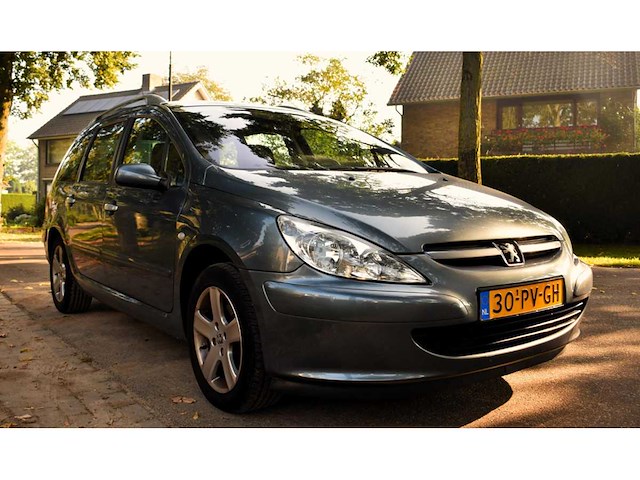 Peugeot 307 sw 2.0 16v premium 2005 - afbeelding 1 van  17