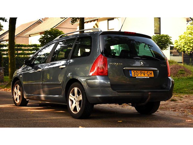 Peugeot 307 sw 2.0 16v premium 2005 - afbeelding 12 van  17