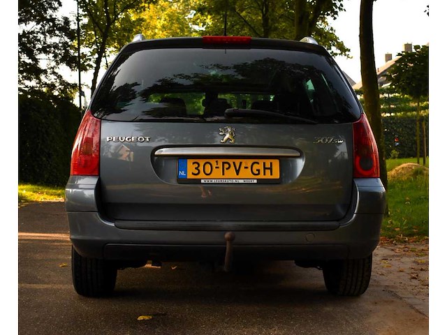 Peugeot 307 sw 2.0 16v premium 2005 - afbeelding 14 van  17