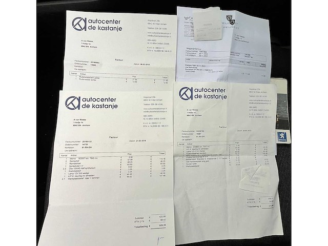 Peugeot 307 sw 2.0 16v premium automaat, 81-rh-dh - afbeelding 15 van  16