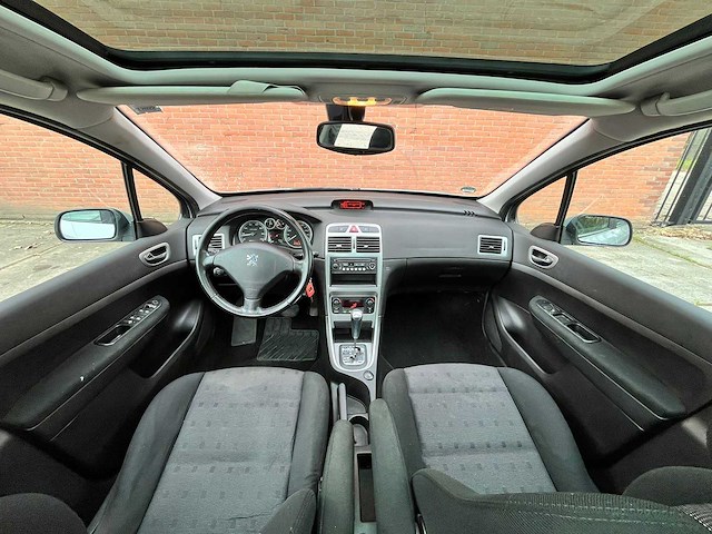 Peugeot 307 sw 2.0 16v premium automaat, 81-rh-dh - afbeelding 8 van  16