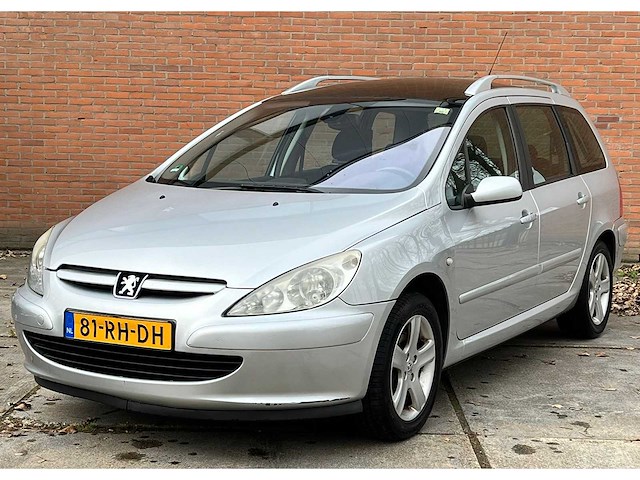 Peugeot 307 sw 2.0 16v premium automaat, 81-rh-dh - afbeelding 1 van  16