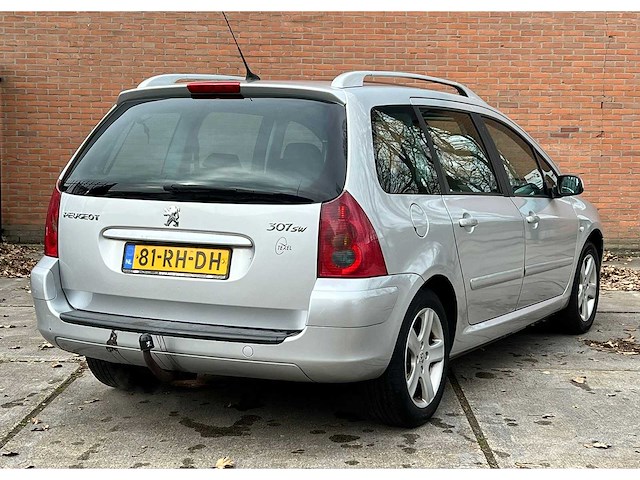 Peugeot 307 sw 2.0 16v premium automaat, 81-rh-dh - afbeelding 9 van  16
