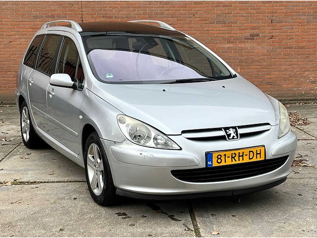 Peugeot 307 sw 2.0 16v premium automaat, 81-rh-dh - afbeelding 10 van  16