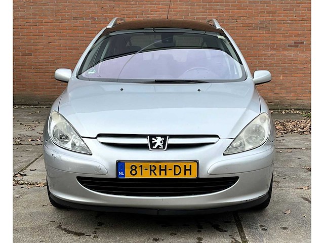 Peugeot 307 sw 2.0 16v premium automaat, 81-rh-dh - afbeelding 12 van  16