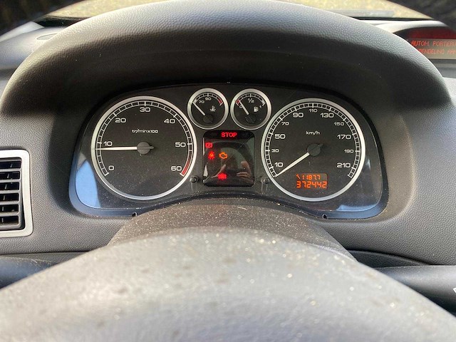 Peugeot 307 sw 2.0 hdi premium 8899 - afbeelding 7 van  18
