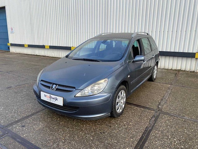 Peugeot 307 sw 2.0 hdi premium 8899 - afbeelding 1 van  18