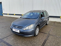 Peugeot 307 sw 2.0 hdi premium 8899 - afbeelding 1 van  18