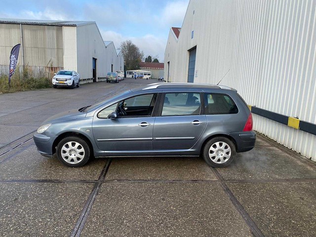 Peugeot 307 sw 2.0 hdi premium 8899 - afbeelding 18 van  18