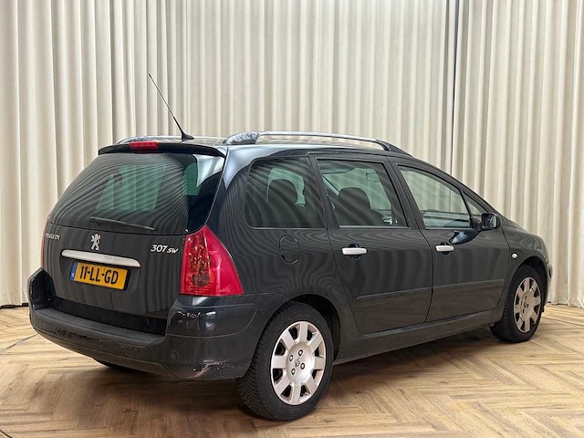 Peugeot 307 sw 2.0 hdif pack 2003 - afbeelding 2 van  14
