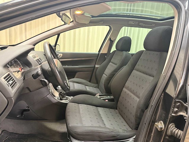 Peugeot 307 sw 2.0 hdif pack 2003 - afbeelding 4 van  14