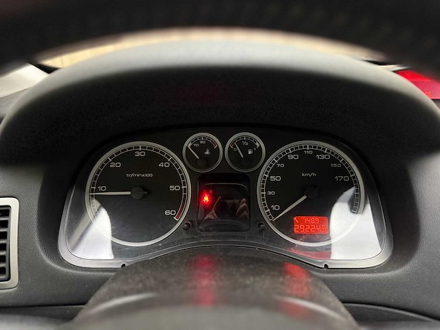 Peugeot 307 sw 2.0 hdif pack 2003 - afbeelding 9 van  14