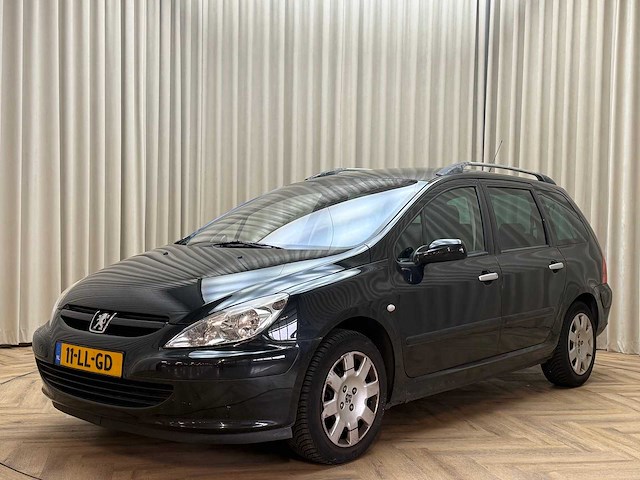 Peugeot 307 sw 2.0 hdif pack 2003 - afbeelding 7 van  14