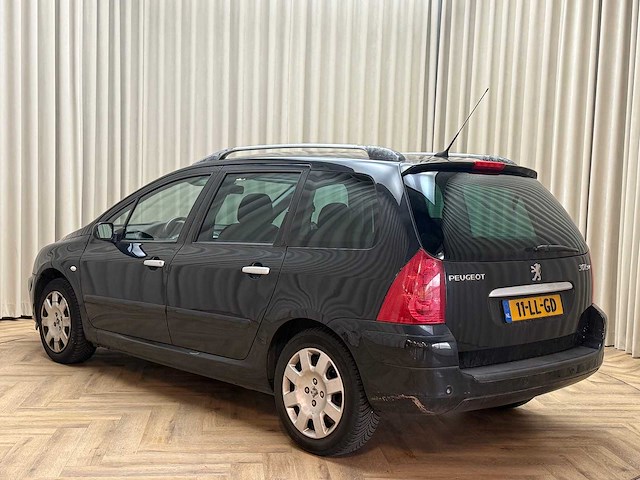 Peugeot 307 sw 2.0 hdif pack 2003 - afbeelding 13 van  14