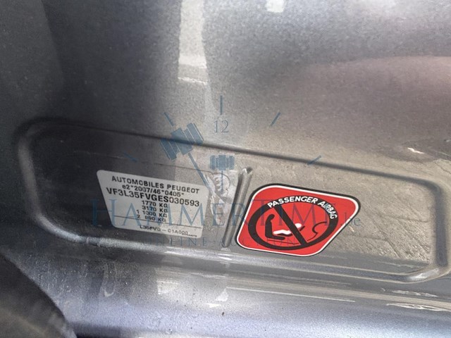 Peugeot 308 1 6 thp allure, 2014 - afbeelding 17 van  30