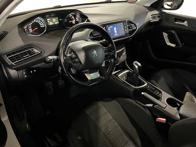 Peugeot 308 1.2 puret. blue lease executive, kh-151-z - afbeelding 14 van  14